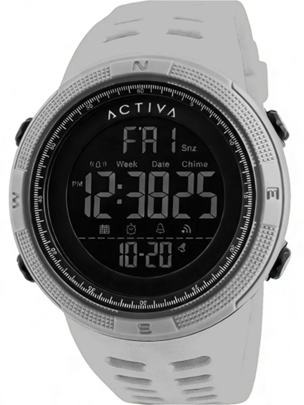 New in box Activa Summit X Invicta Digital Men's Watch - 50mm, Grey
